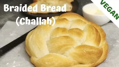 How to make Challah Bread ( Vegan ) | Sugar Spice
