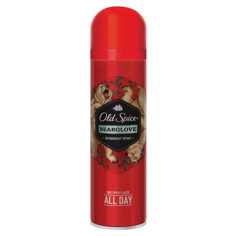 Дезодорант аэрозольный антиперспирант Old Spice "Bearglove", для мужчин, 150 мл-0