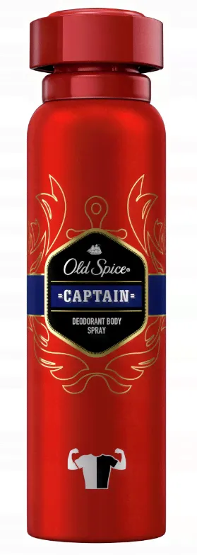 OLD SPICE МУЖСКОЙ ДЕЗОДОРАНТ 150ML CAPTAIN-0