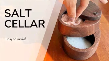My Favorite Kitchen Accessory - 2-Compartment Salt Cellar