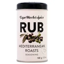 Приправа средиземноморские травы 100г банка, CapeHerb&amp;Spice