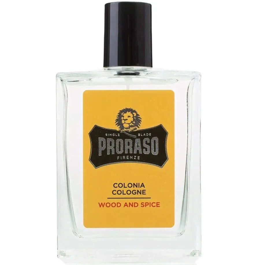 Proraso Wood and Spice Cologne - Одеколон 100 мл-0