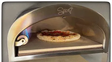 Spice Diavola 16 - Forno pizza a gas cottura con refrattaria
