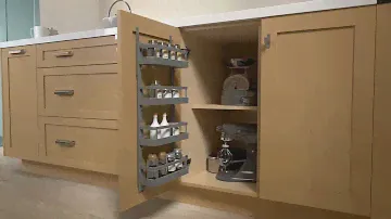 Affinity Spice Rack Door Mount