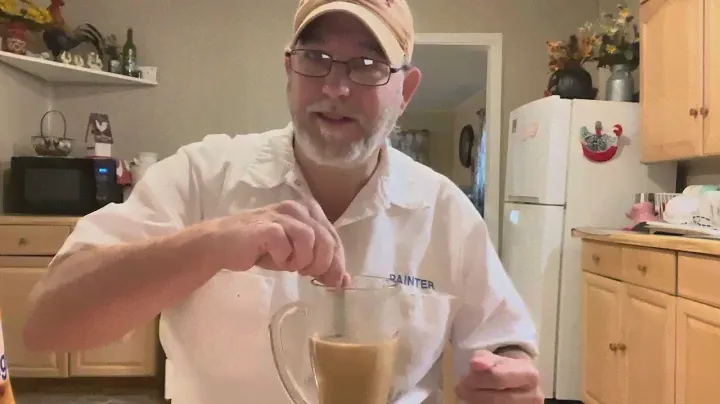 International Delight Pumpkin Pie Spice Flavored Liquid Creamer # The Beer Review Guy