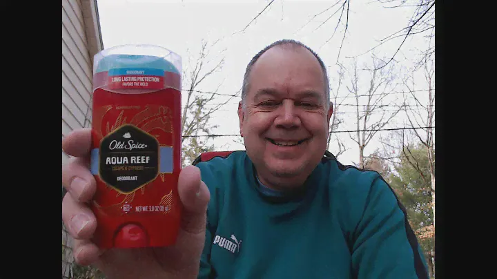 Aqua Reef Deodorant by Old Spice Review