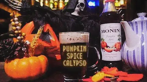 PUMPKIN SPICE CALYPSO HALLOWEEN COCKTAIL Recipe