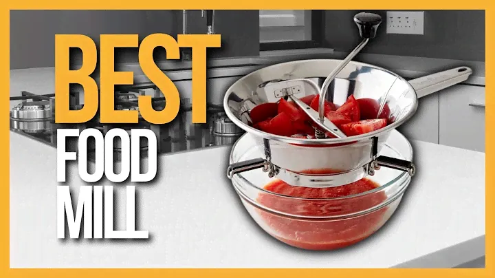 ✅ TOP 5 Best Food Mills | Food Grinders Review