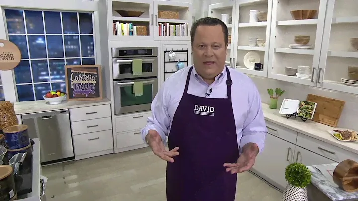 In the Kitchen with David Acacia Wood Salt Box on QVC