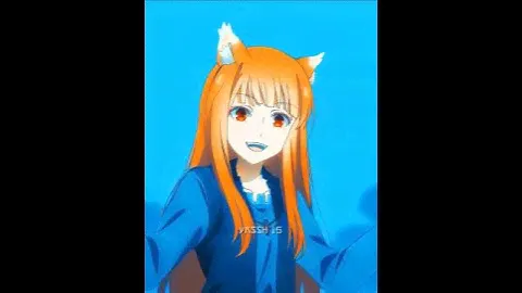 Holo 4K Edit [ Spice and Wolf ] #fypシ #animegirl #holo