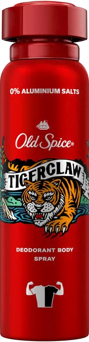Дезодорант-спрей Old Spice Tiger Claw 150мл