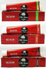 OLD SPICE Lather Shaving Cream FRESH LIME / ORIGINAL / MUSK 30g / 70g - For Men
