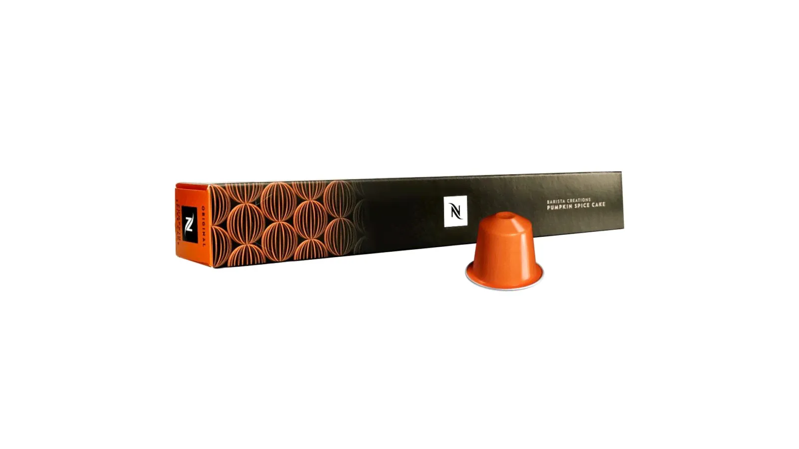 Кофе в капсулах Original Nespresso Pumpkin Spice Cake (Неспрессо Тыквенный пряник), 10 шт