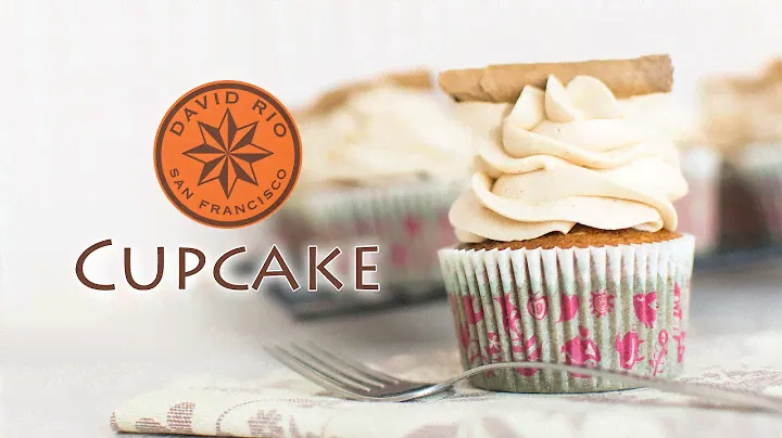 Cupcake Té Chai | David Rio - Tiger spice | Quiero Cupcakes!