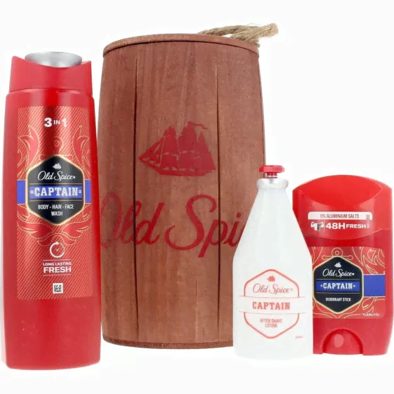 Набор для ванной Old Spice CAPTAIN 3 Предметы-0
