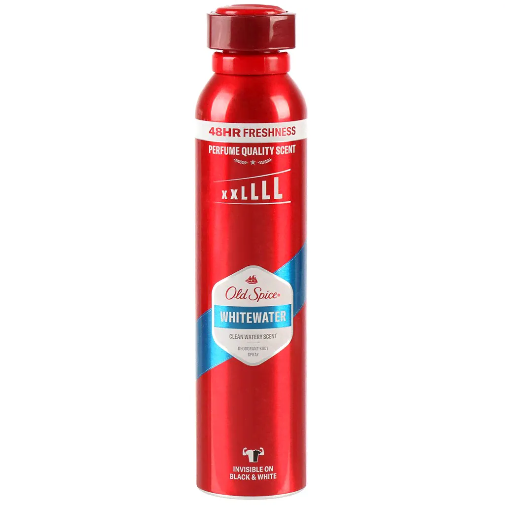 Дезодорант Old Spice, WhiteWater, для мужчин, спрей, 250 мл