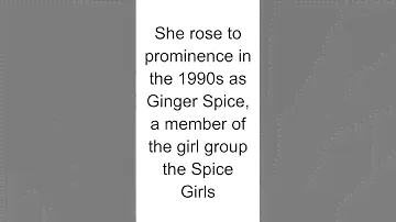 HBD - Geri Halliwell