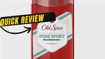 Old Spice Pure Sport High Endurance – краткий обзор
