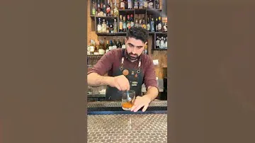 Old fashioned || lime juice || orange || cocktail