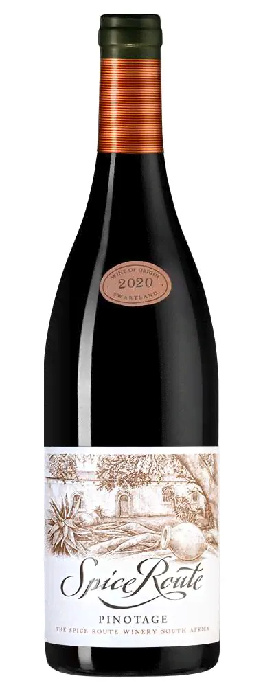 Вино Spice Route Pinotage 2020 г. 0.75 л