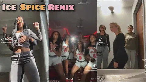 Ice spice remix 💃🕺 TikTok dance trend compilation