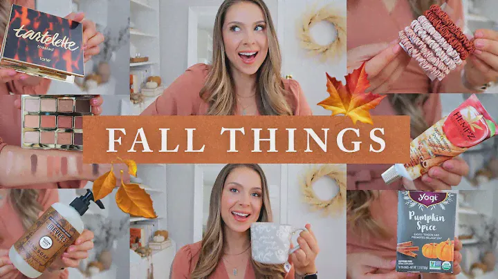 Testing Fall Beauty Launches 🍂 Get Into Fall Spirit With Me!