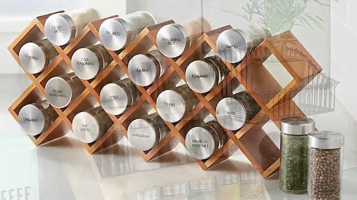 Spice Up Your Kitchen Organization: Best Spice Racks for Easy Cooking