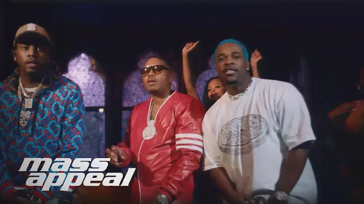 Nas - Spicy ft. Fivio Foreign & A$AP Ferg (Official Music Video)
