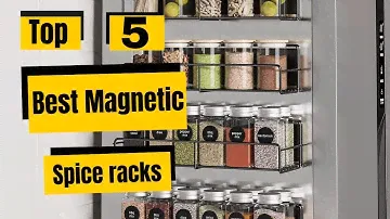 Top 5 Best Magnetic Spice Rack || Magnetic Spice Rack For Fridge 2023