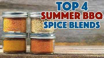 Best Summer Ever! Top 4 Spice Blends For Summer BBQ & Grilling - Glen And Friends Cooking