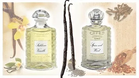 Split!: Sublime Vanille & Spice and Wood by Creed (Closed)