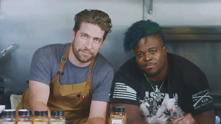 Spiceology's Chef Tony and Chef Christian Talk Our Black Magic Spice Blend