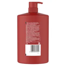 Гель для душа + шампунь Old Spice 2в1 Captain, 1л
