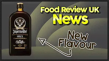 Jägermeister Spice - New Flavour! | Food Review UK News
