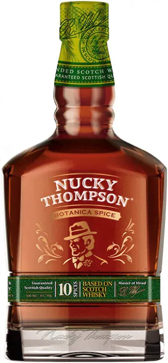Настойка полусладкая «Nucky Thompson Botanica Spice», 1 л-2