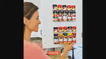SPICE BOTTLE RACK ORGANIZER