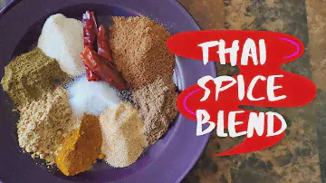 MY THAI SPICE BLEND | Cooking with Brad