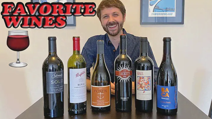 My Favorite Wines and The Stories Behind Them