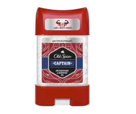 Гелевый дезодорант-антиперспирант Old Spice Captain 70 мл
