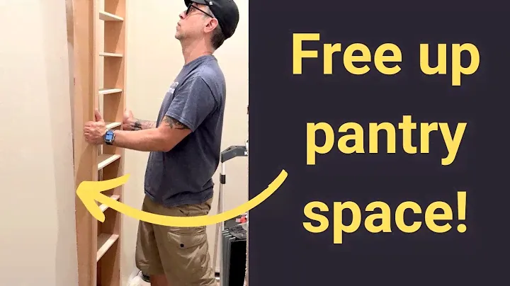 The Ultimate Space-saving Hack For Storing Your Spices | In-wall Spice Rack You Must See!