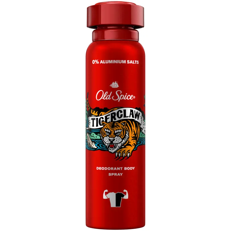 Дезодорант Old spice tigerclaw аэрозольный, 150мл-0