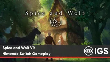 Spice and Wolf VR | Nintendo Switch Gameplay