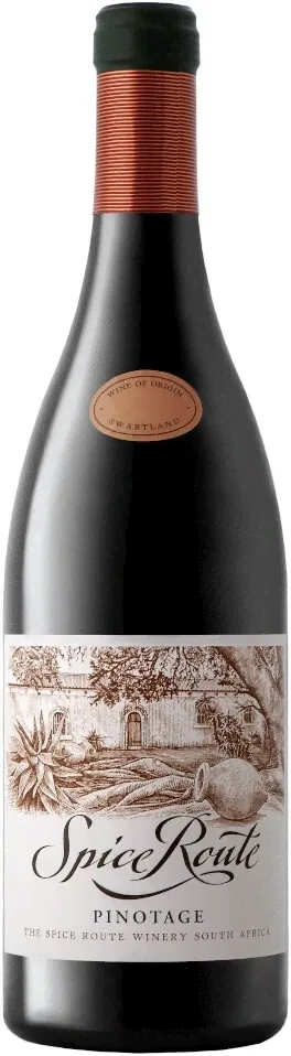 Вино красное сухое Spice Route, Pinotage, 2021, 0,75 л