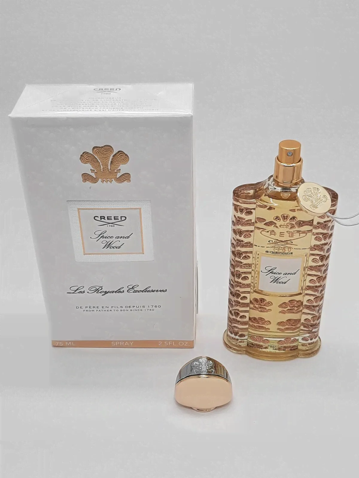 Creed Spice and Wood, 75 МЛ (Дубай, ОАЭ)-2