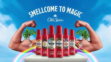‘Magical Armpits’ – Old Spice Deodorant Body Spray