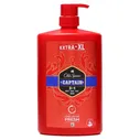 Гель для душа и шампунь 2 в 1 Old Spice Captain,1000 мл