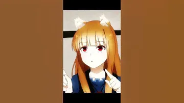Holo Wise Wolf - Spice And Wolf [AMV EDIT] #animeedits #hololive #amv #anime