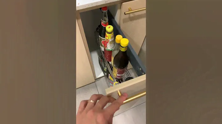 Have TWO Spice racks in your kitchen! #interiordesignermalaysia #designideas #designidea