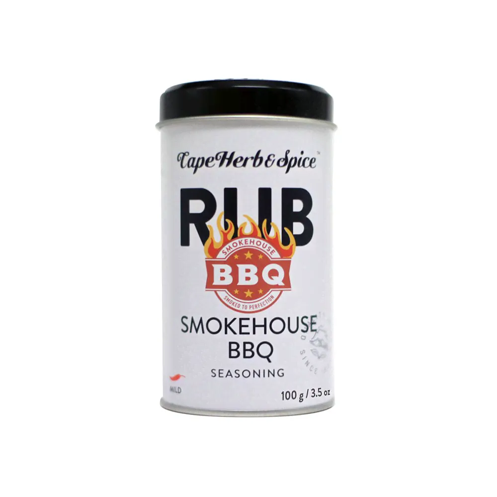 Приправа копчёный BBQ 100г, Cape Herb & Spice