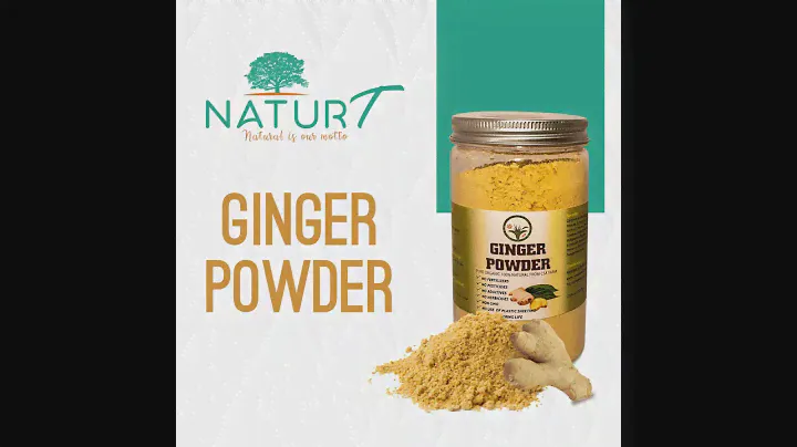 Organic Ginger Powder